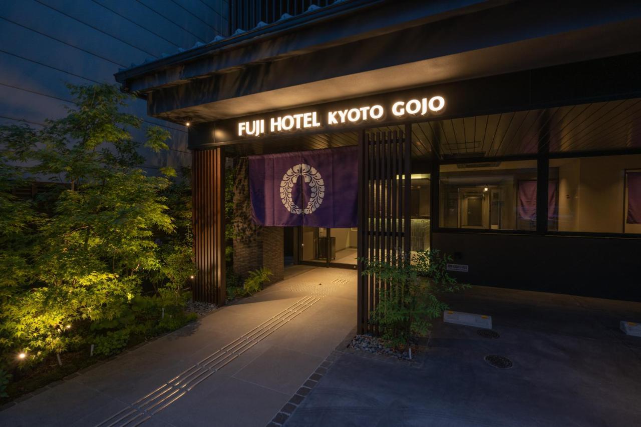 Fuji Hotel Kyoto Gojo Bagian luar foto